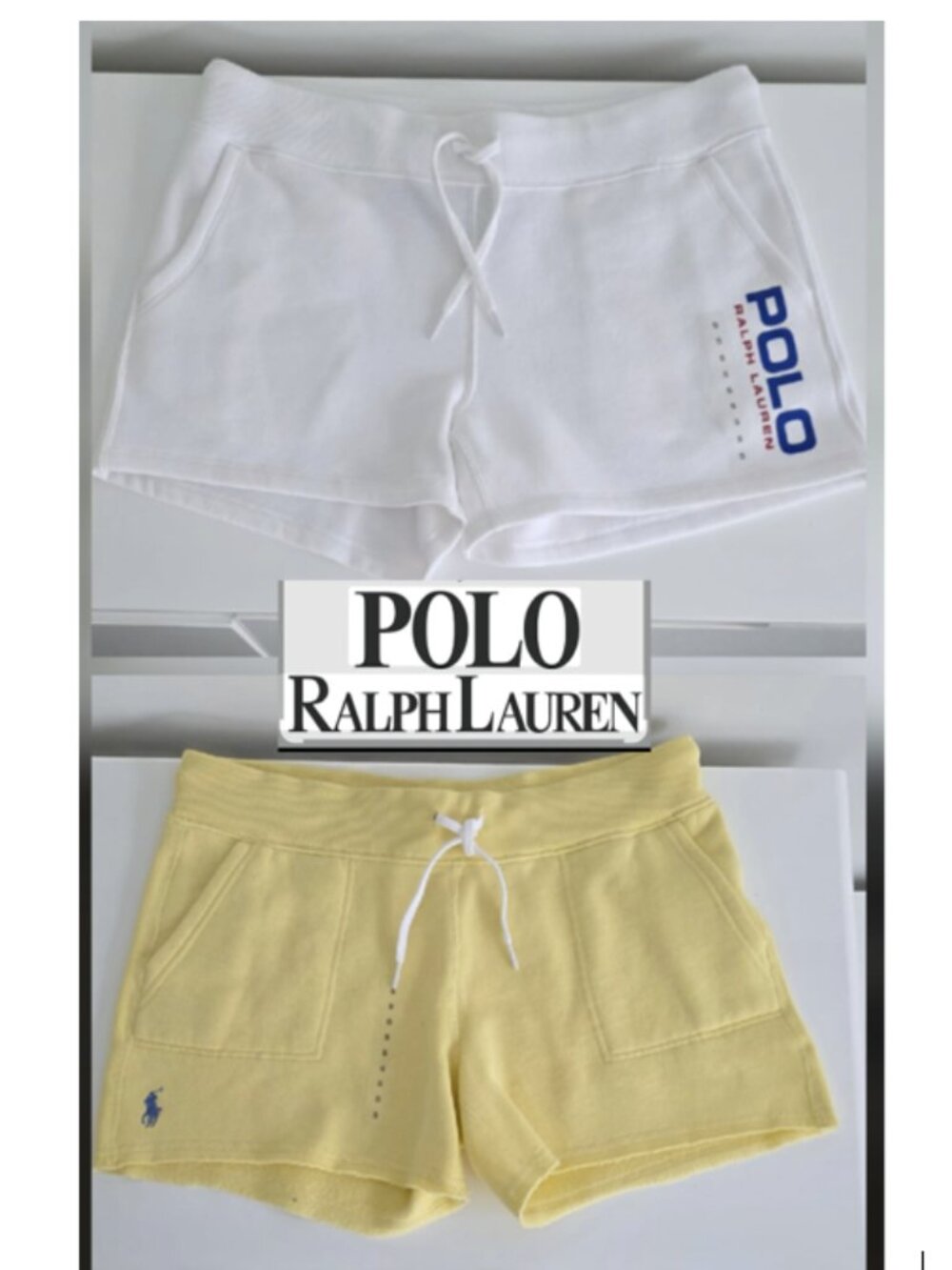POLO RALPH LAUREN SHORTS BUNDLE! NWT! 🆕🆕🆕